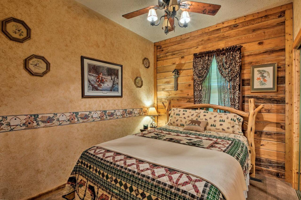 Tenn River Cabin With Hot Tub - 10 Mi To Chattanooga Exterior photo