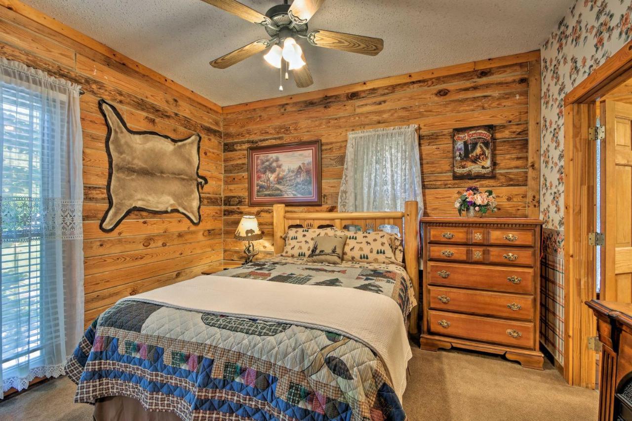 Tenn River Cabin With Hot Tub - 10 Mi To Chattanooga Exterior photo